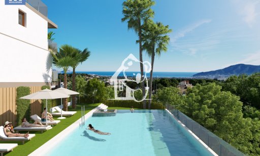 Adosado - Obra nueva - La Nucía - La Nucía