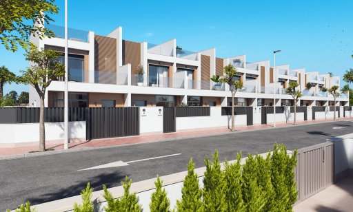 Adosado - Obra nueva - San Pedro del Pinatar - San Pedro del Pinatar