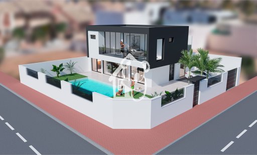 Adosado - Obra nueva - San Pedro del Pinatar - San Pedro del Pinatar