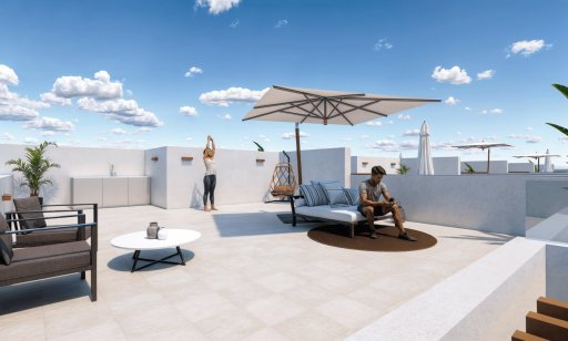 Adosado - Obra nueva - Torre-Pacheco - Torre-Pacheco