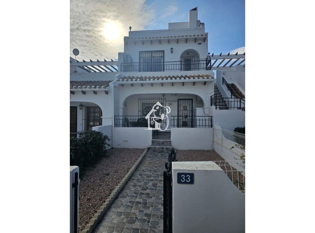 Alquiler - Adosado - Orihuela Costa - Villamartín