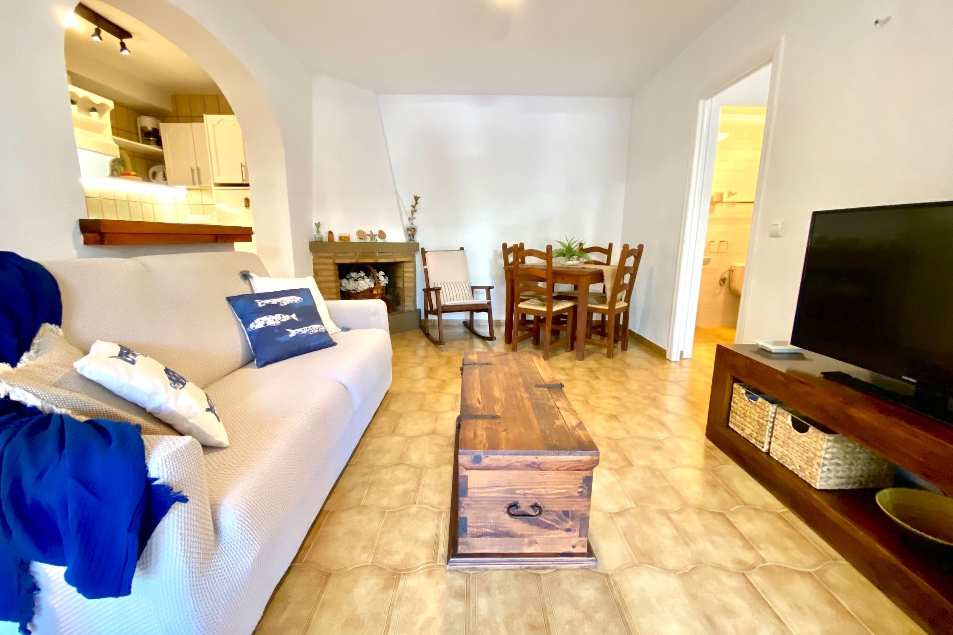 Alquiler - Apartamento / piso - Cabo Roig