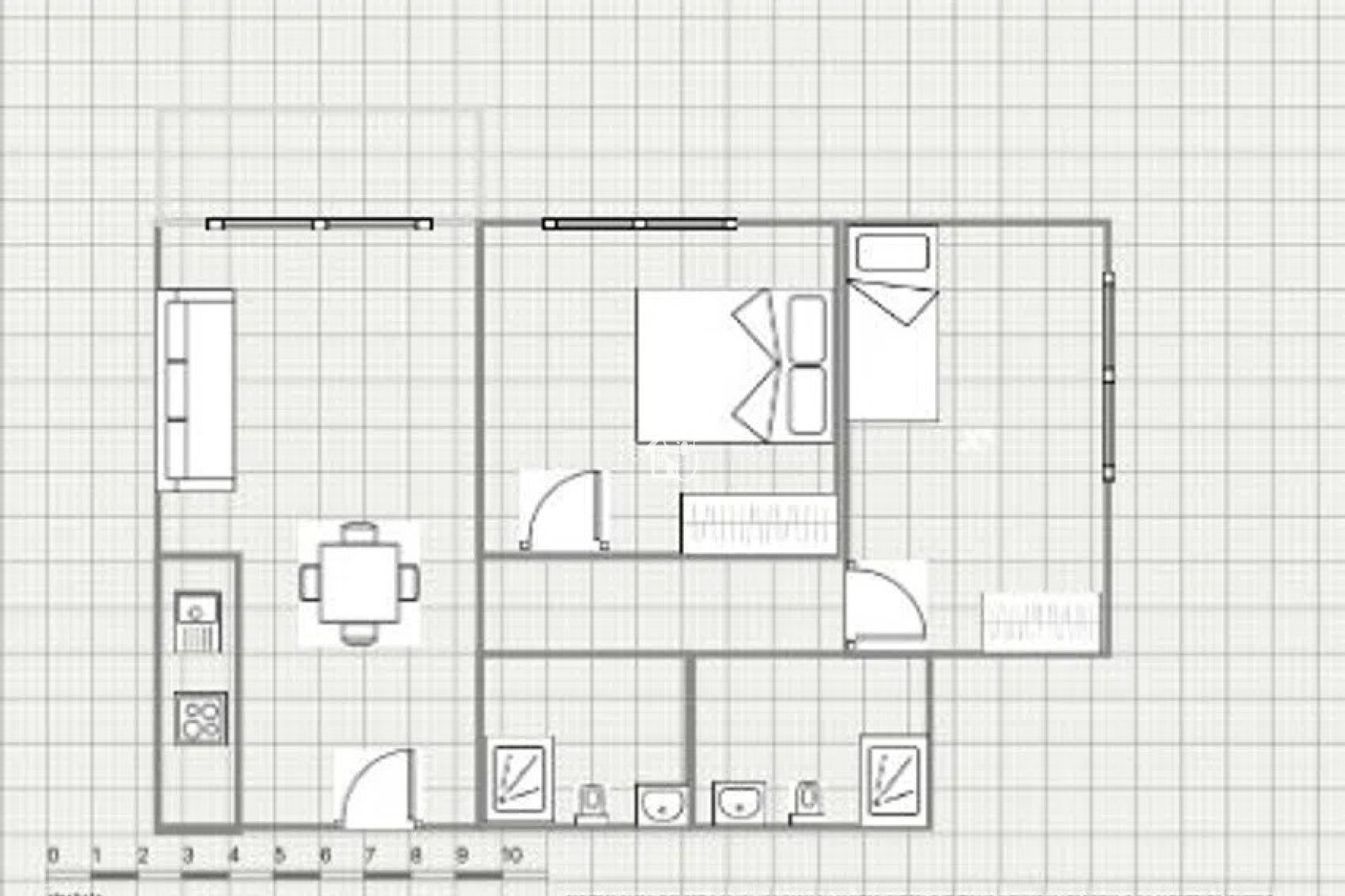 Alquiler - Apartamento / piso - San Miguel de Salinas