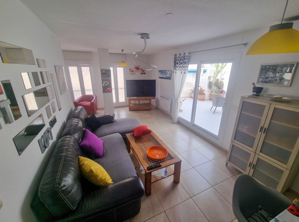 Alquiler - Apartamento / piso - Torrevieja - El Acequión - Los Náufragos