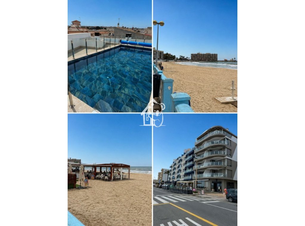 Alquiler - Apartamento / piso - Torrevieja - Playa de los Locos