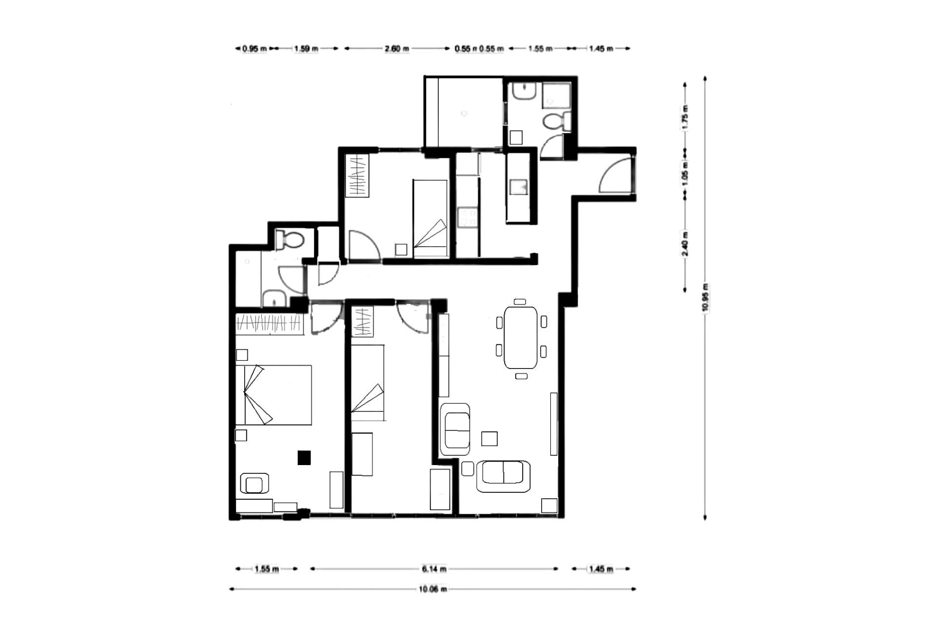 Alquiler - Apartamento / piso - Torrevieja - Playa de los Locos