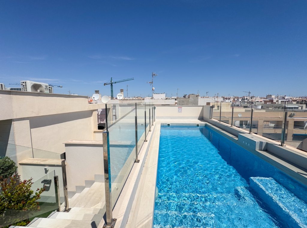 Alquiler - Apartamento / piso - Torrevieja - Playa del Cura