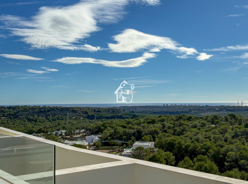 Alquiler - Ático - Orihuela Costa - Campos de Golf