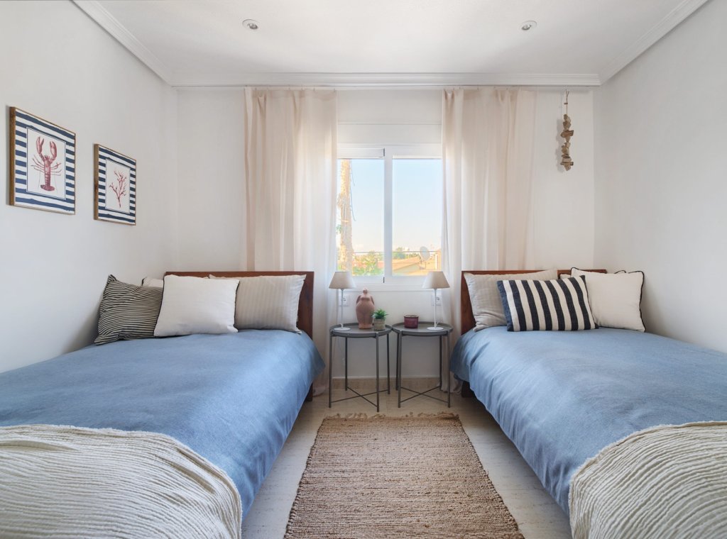 Alquiler - Villa - Torrevieja - Nueva Torrevieja - Aguas Nuevas