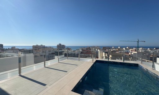 Apartamento / piso - Alquiler - Torrevieja - Playa del Cura