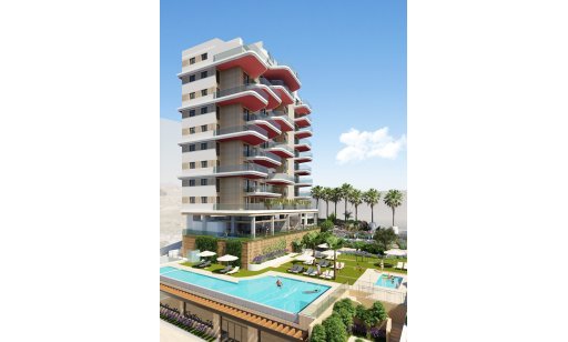 Apartamento / piso - Obra nueva - Calpe - Calpe