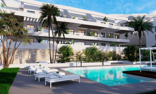 Apartamento / piso - Obra nueva - Finestrat - Finestrat