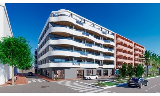 Apartamento / piso - Obra nueva - Torrevieja - AP0910