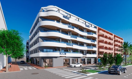 Apartamento / piso - Obra nueva - Torrevieja - Torrevieja