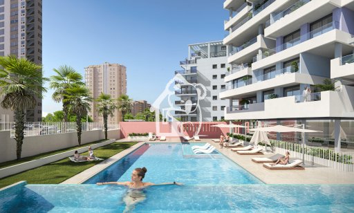 Apartment / flat - New Build - Calpe - Calpe