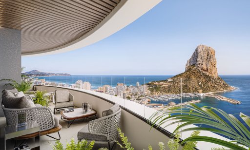 Apartment / flat - New Build - Calpe - Calpe