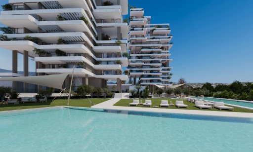 Apartment / flat - New Build - Calpe - Calpe