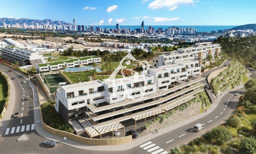 Apartment / flat - New Build - Finestrat - Finestrat