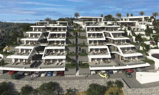 Apartment / flat - New Build - Finestrat - Finestrat