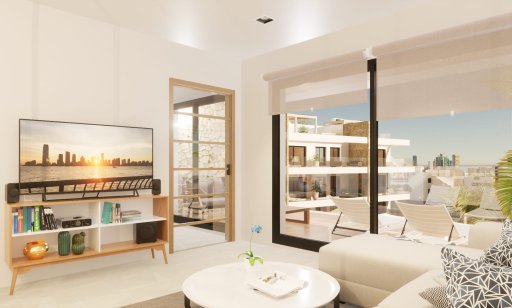 Apartment / flat - New Build - Finestrat - Finestrat