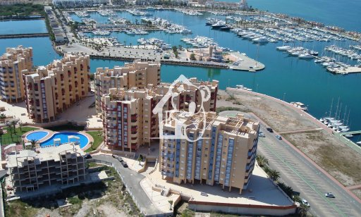 Apartment / flat - New Build - La Manga del Mar Menor - La Manga del Mar Menor