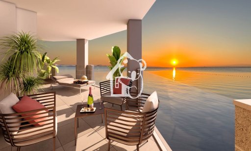 Apartment / flat - New Build - La Manga del Mar Menor - La Manga del Mar Menor