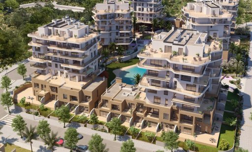 Apartment / flat - New Build - La Vila Joiosa - La Vila Joiosa