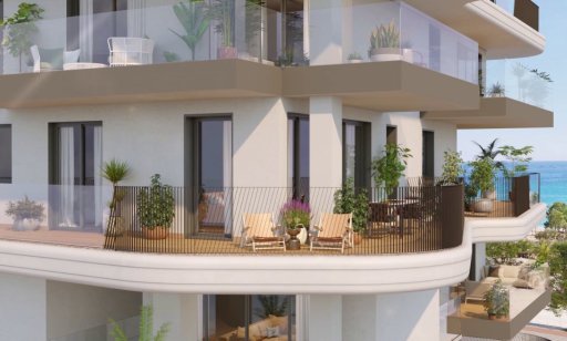 Apartment / flat - New Build - La Vila Joiosa - La Vila Joiosa