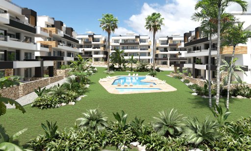 Apartment / flat - New Build - Orihuela Costa - Orihuela Costa