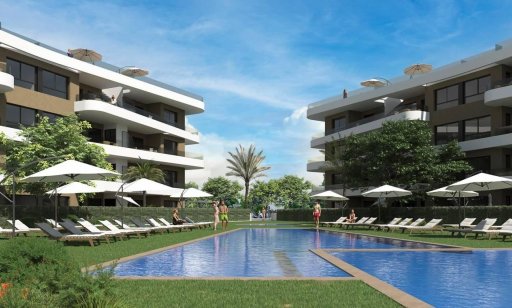 Apartment / flat - New Build - Orihuela Costa - Orihuela Costa