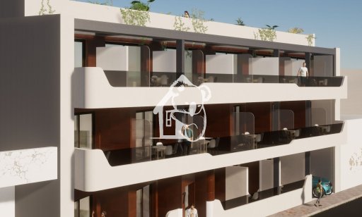 Apartment / flat - New Build - Torrevieja - ATC0015