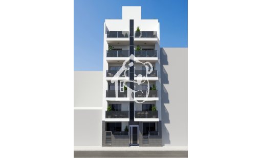 Apartment / flat - New Build - Torrevieja - NB-70176