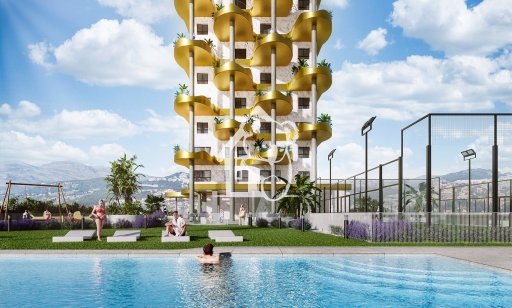 Appartement / flat - Nieuwbouw Woningen - Calpe - Calpe