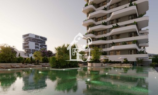 Appartement / flat - Nieuwbouw Woningen - Calpe - Calpe