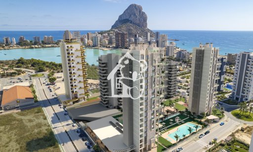 Appartement / flat - Nieuwbouw Woningen - Calpe - Calpe