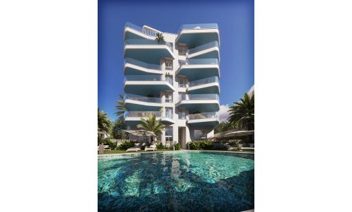 Appartement / flat - Nieuwbouw Woningen - La Vila Joiosa - La Vila Joiosa