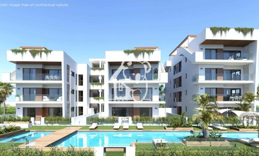 Appartement / flat - Nieuwbouw Woningen - Los Alcázares - Los Alcázares