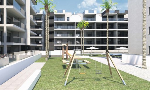 Appartement / flat - Nieuwbouw Woningen - Los Alcázares - Los Alcázares