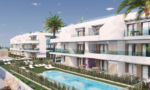 Appartement / flat - Nieuwbouw Woningen - Pilar de la Horadada - Pilar de la Horadada