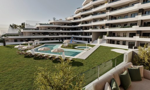 Appartement / flat - Nieuwbouw Woningen - San Miguel de Salinas - San Miguel de Salinas