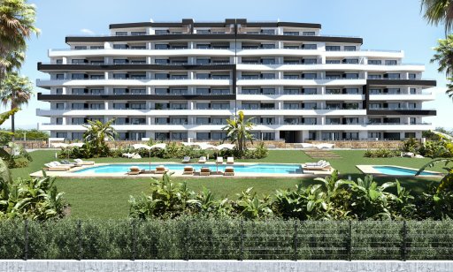 Appartement / flat - Nieuwbouw Woningen - San Miguel de Salinas - San Miguel de Salinas