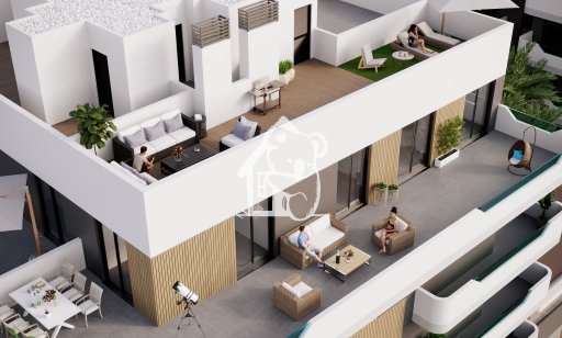 Appartement / flat - Nieuwbouw Woningen - Santa Pola - Santa Pola