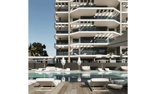 Appartement - Nouvelle construction - Calpe - Calpe