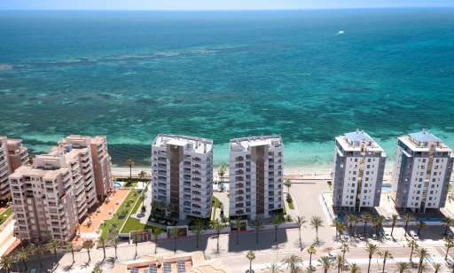 Appartement - Nouvelle construction - La Manga del Mar Menor - La Manga del Mar Menor