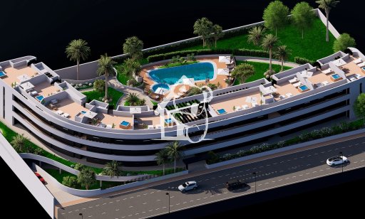 Appartement - Nouvelle construction - Los Alcázares - Los Alcázares