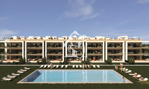 Appartement - Nouvelle construction - Los Alcázares - Los Alcázares