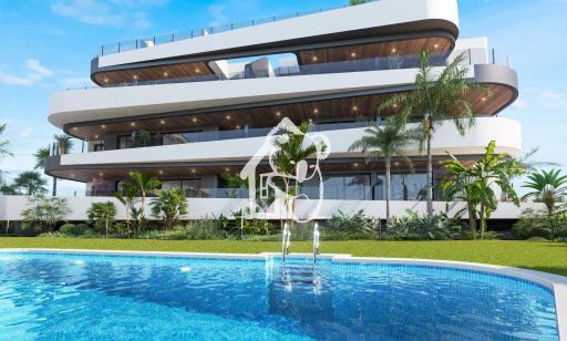 Appartement - Nouvelle construction - Los Alcázares - Los Alcázares