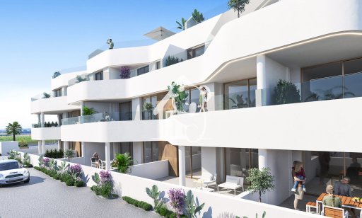 Appartement - Nouvelle construction - Los Alcázares - Los Alcázares