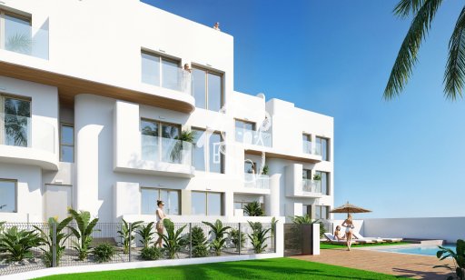 Appartement - Nouvelle construction - Los Alcázares - Los Alcázares