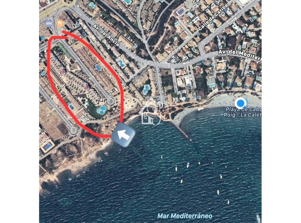 Арендовать - Квартира / квартира - Orihuela Costa - Cabo roig - La Zenia